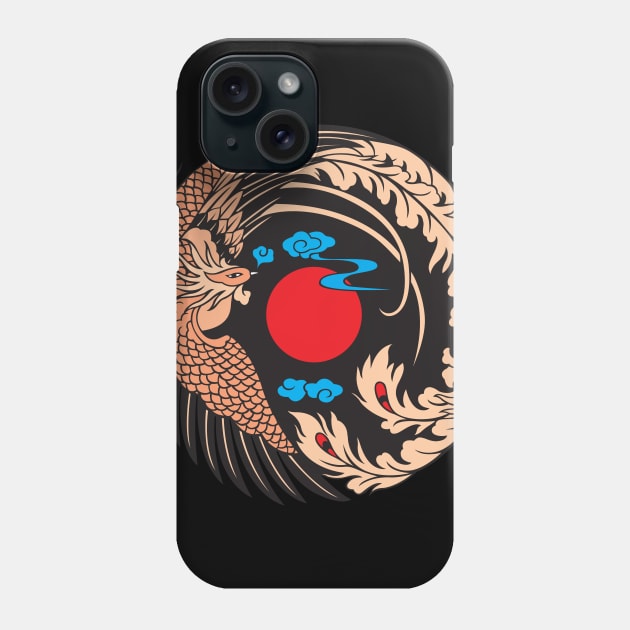 Vintage Bird Phone Case by waltzart