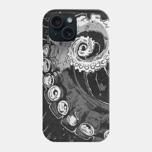 CREATURE FROM THE DEEP Phone Case