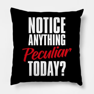 Peculiar People Day – January Pillow