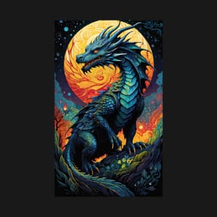 Psychedelic Dragon 1 T-Shirt