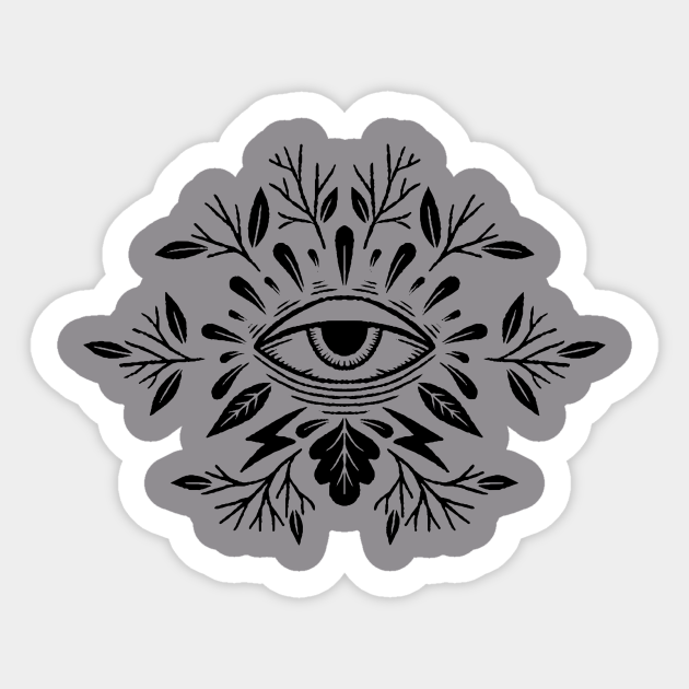 green sight - Magic - Sticker