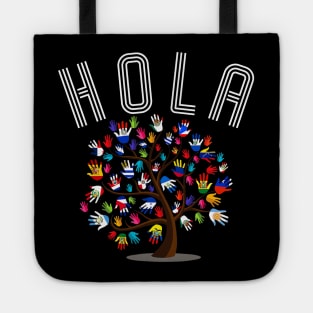 HOLA - Hispanic Heritage Month Tote