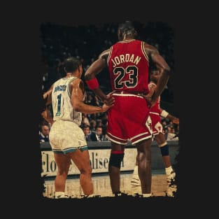 Muggsy and MJ T-Shirt