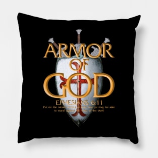 Armor Of God | Ephesians 6:11 Pillow