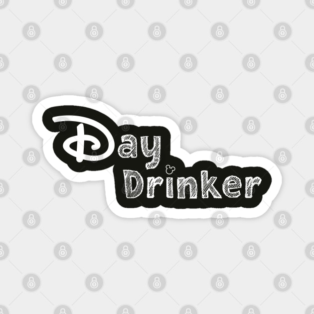 DAY DRINKER Magnet by Hou-tee-ni Designs