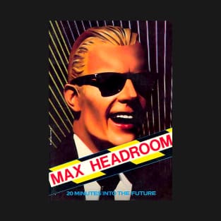 Max Headroom UK 1985 T-Shirt