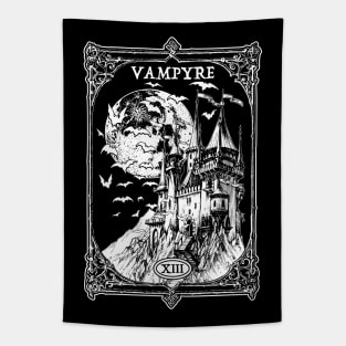 Vampire Castle Tapestry