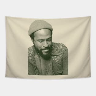 marvin gaye Engraving Tapestry