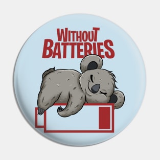 koala without batteries funny Pin