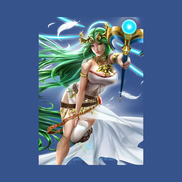 Palutena by TaoArt