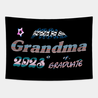 Tie Dye Proud Grandma of a 2023 Senior Graduate Class 2023 Tapestry