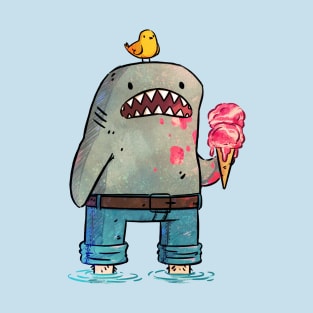 Shark Man T-Shirt