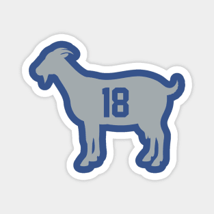 Indianapolis Colts Goat Magnet