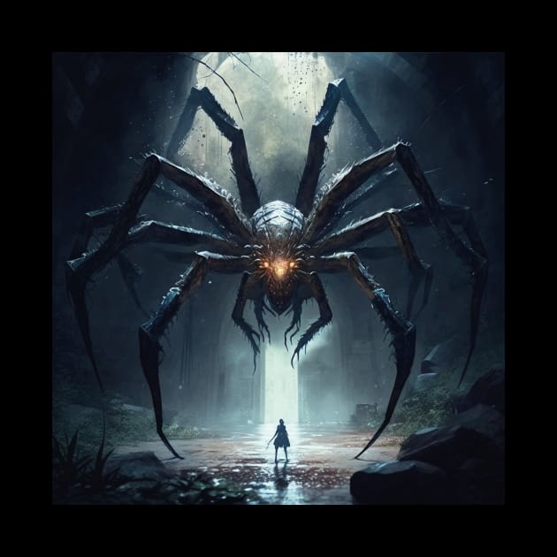 Shelob by Trontee