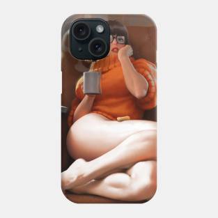 Curled Up Phone Case