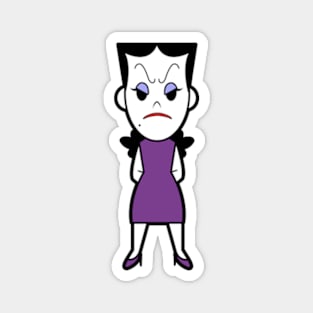 natasha rocky and bullwinkle Magnet