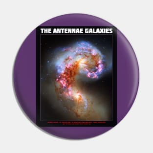 Antennae Galaxies Pin