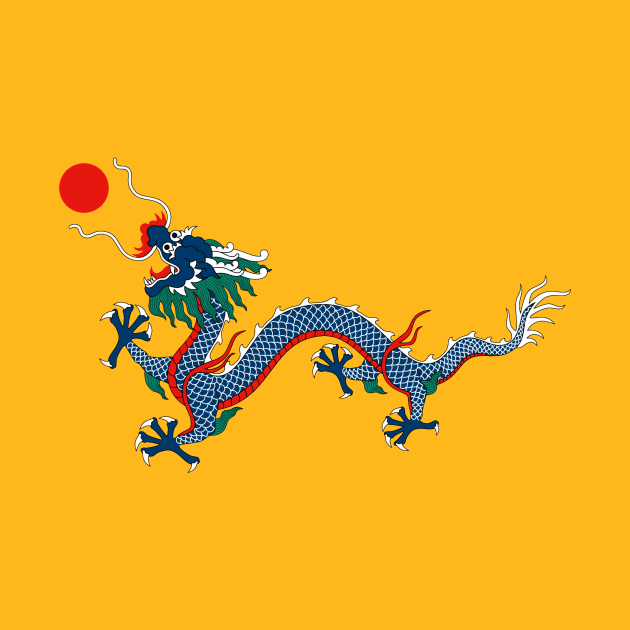 Qing Dynastic Flag by Jordan823