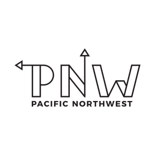 Pacific Northwest Vectors T-Shirt