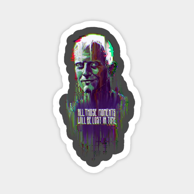 Rutger Hauer blade runner Magnet by Kotolevskiy