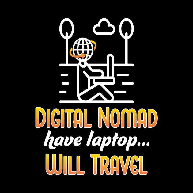 Digital Nomad by UltraQuirky
