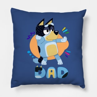 Bandit Dance Pillow