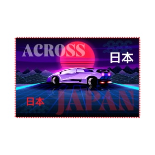 Travel Across Japan T-Shirt