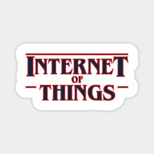 Internet Of Things Magnet