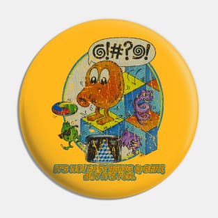 RETRO STYLE -Qbert  But its Fun Pin