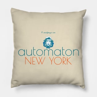 Automaton New York Pillow