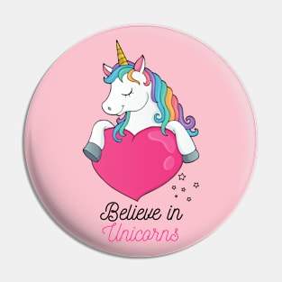 Unicorn Lover Unicorns Pin