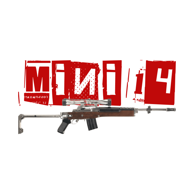 Mini 14 by Aim For The Face