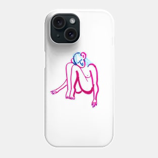 Don't be shy Phone Case