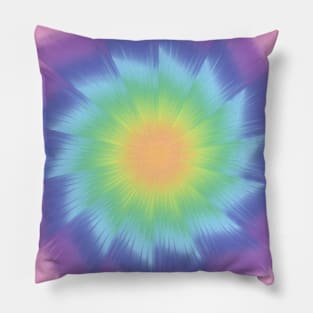 Sun-Drenched Flower Pillow