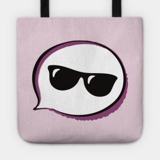 BTS Butter sunglasses purple Tote