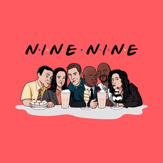 Nine-Nine team by jasesa