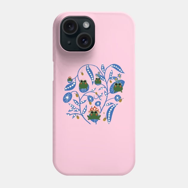 frog lover Phone Case by bruxamagica