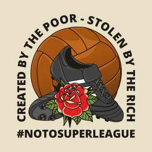 NO TO SUPER LEAGUE (light Ver) T-Shirt