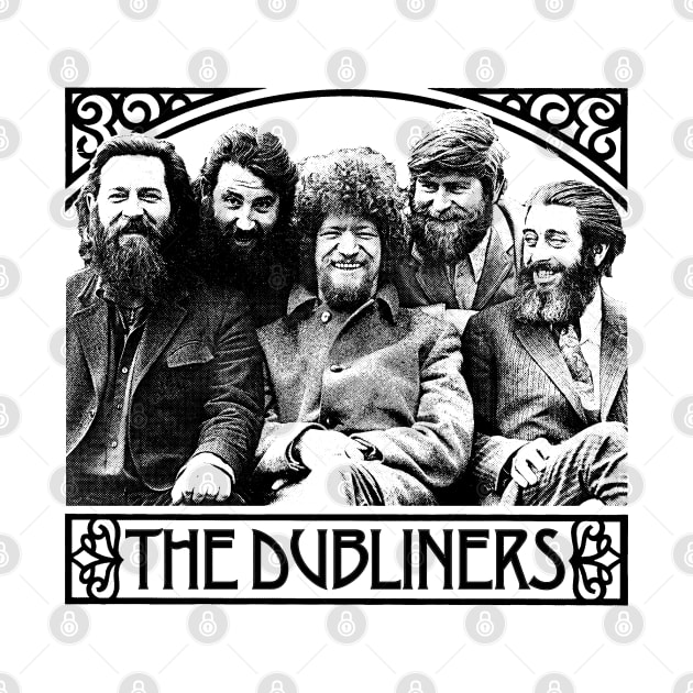 The Dubliners -- Vintage Style Original Design by feck!