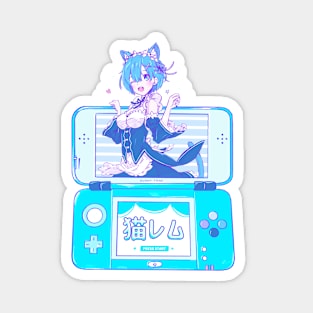 Rem Dating Simulator Magnet