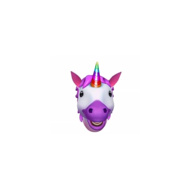 iPhone X emoji unicorn by kamtec1