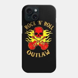 Rock 'n' Roll Outlaw (Colour 3) Phone Case