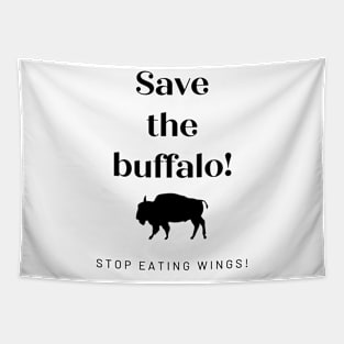 Save the Buffalo Tapestry