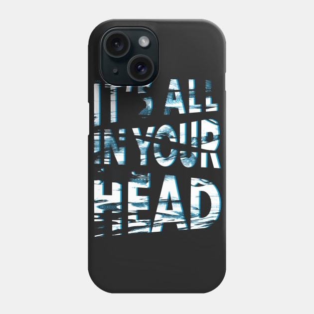 In Your Head Phone Case by MidnightCoffee