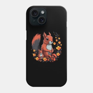 Squirrel Fathers Day Phone Case