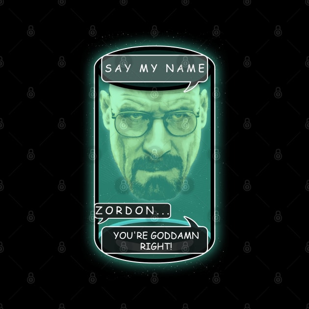 Zordon... Say My Name by Designsbytopher