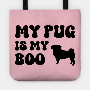 Pug Halloween Tote