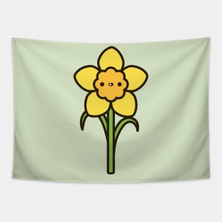 Happy daffodil Tapestry