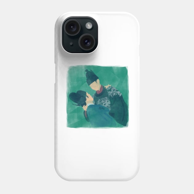 The king's affection FANART 02 Phone Case by Giullia - Yeppeunyeppeun Art