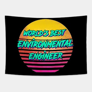 Funny Environmental Engineer Gift Tapestry